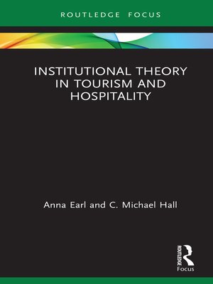 cover image of Institutional Theory in Tourism and Hospitality